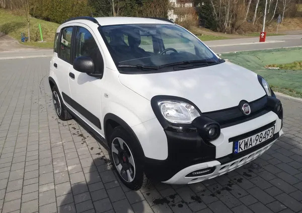 fiat małopolskie Fiat Panda cena 54900 przebieg: 8475, rok produkcji 2021 z Międzyzdroje